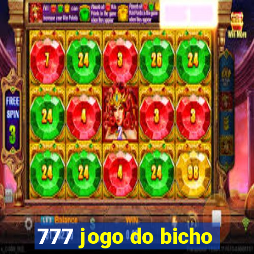 777 jogo do bicho